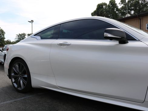 Used 2021 INFINITI Q60 Red Sport 400 w/ Proactive Package image 9