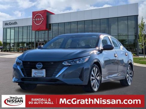 Certified 2025 Nissan Sentra SV w/ SV Premium Package image 1