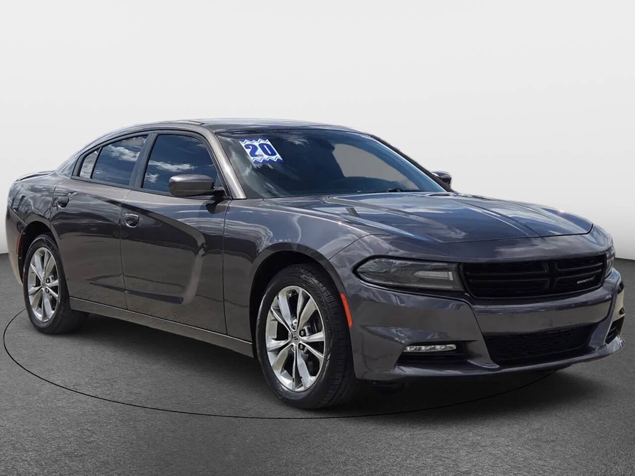 Used 2020 Dodge Charger SXT w/ Plus Group AWD/4WD image 2