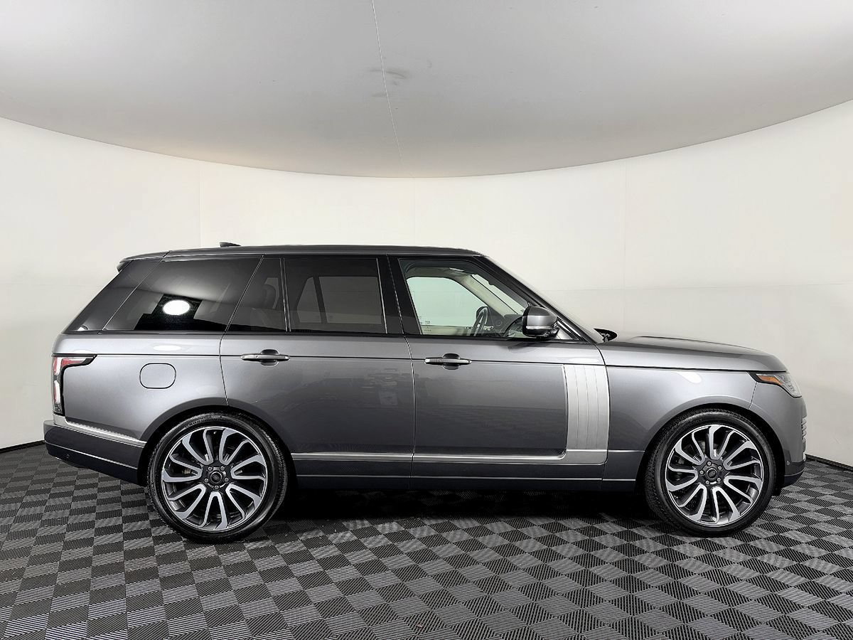 Used 2018 Land Rover Range Rover HSE AWD/4WD image 7