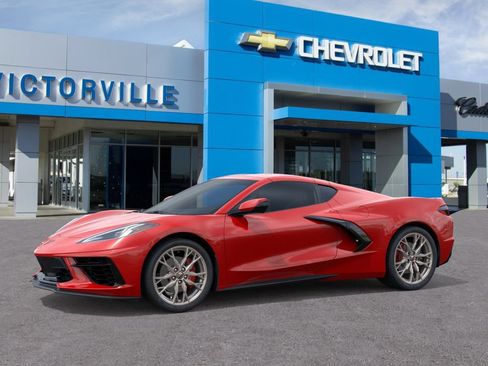 New 2027 Chevrolet Corvette Stingray Coupe RWD image 2