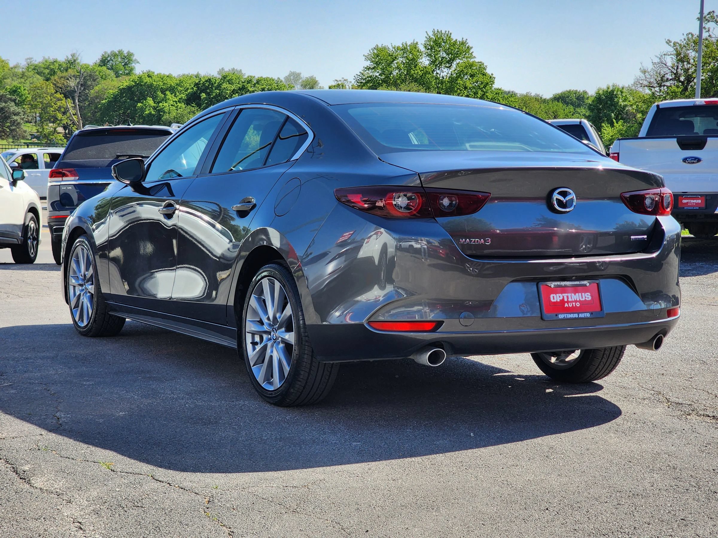 Used 2023 MAZDA MAZDA3 s FWD image 5