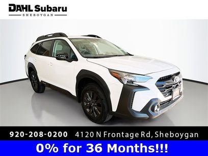 New 2025 Subaru Outback Onyx Edition
