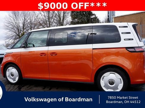 New 2025 Volkswagen ID. Buzz 1st Edition image 7