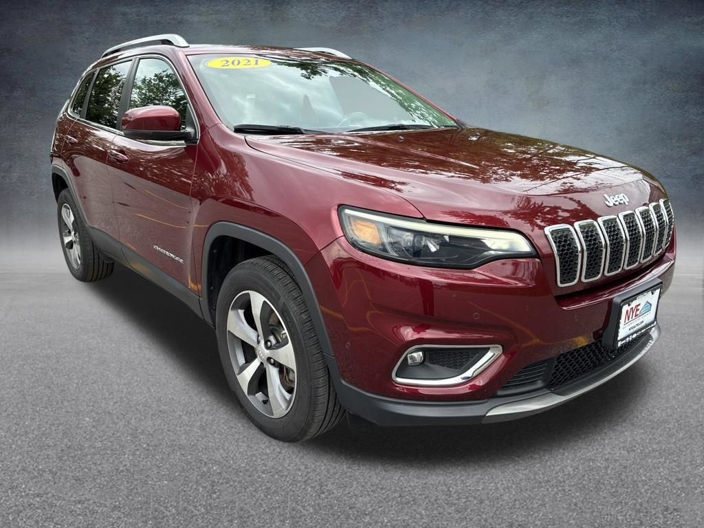 Used 2021 Jeep Cherokee Limited AWD/4WD image 8