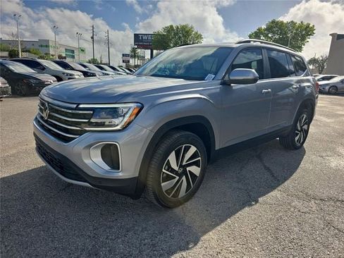 New 2026 Volkswagen Atlas SE FWD image 8