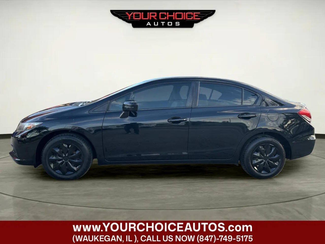 Used 2015 Honda Civic LX image 2