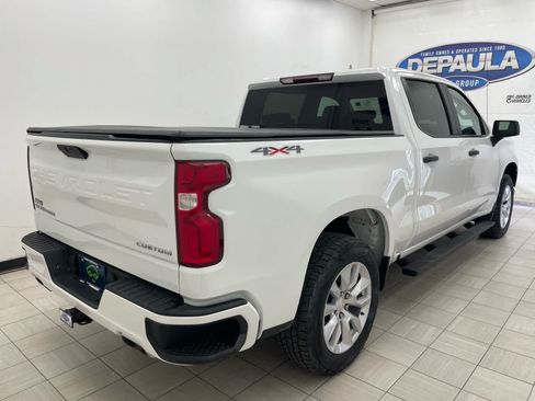 Used 2020 Chevrolet Silverado 1500 Custom w/ Custom Value Package AWD/4WD image 20