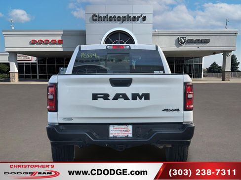 Used 2025 RAM 1500 Tradesman image 4