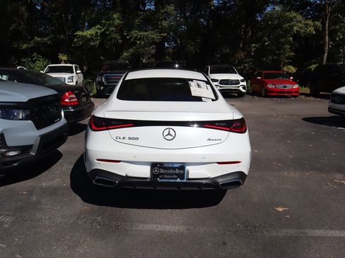 New 2026 Mercedes-Benz CLE 300 4MATIC Coupe image 4