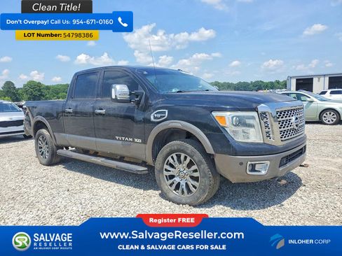 Used 2016 Nissan Titan Platinum Reserve AWD/4WD image 5