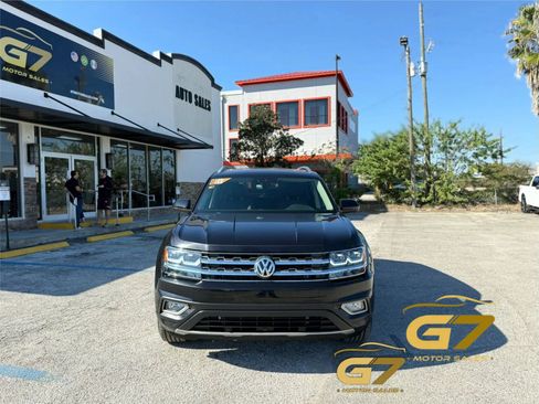 Used 2018 Volkswagen Atlas SEL Premium AWD/4WD image 2