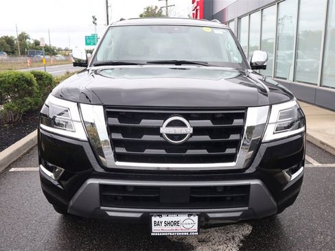Certified 2024 Nissan Armada Platinum w/ Cargo Package image 3