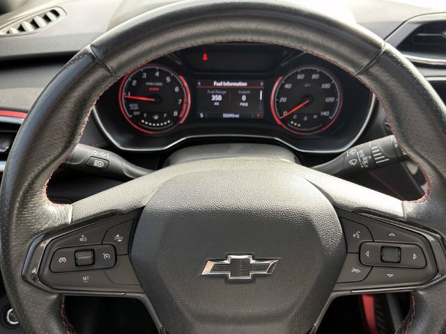 Certified 2021 Chevrolet TrailBlazer RS w/ Sun and Liftgate Package FWD image 22
