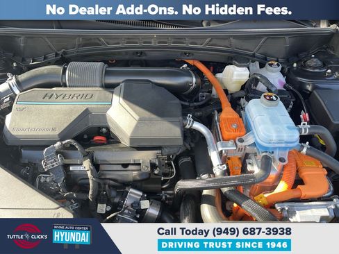 Certified 2025 Hyundai Tucson SEL AWD/4WD image 32