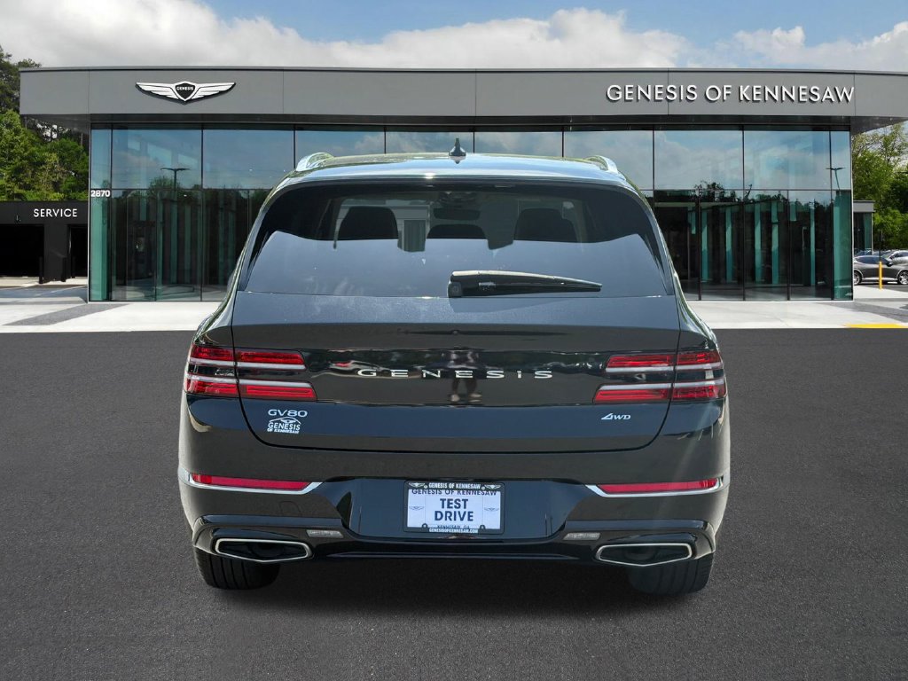 Used 2022 Genesis GV80 2.5T AWD/4WD image 7