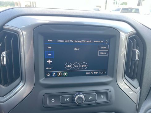 Used 2025 Chevrolet Silverado 1500 Custom w/ LPO, Dark Essentials Package image 16