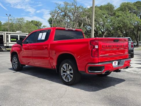 Used 2021 Chevrolet Silverado 1500 RST AWD/4WD image 3