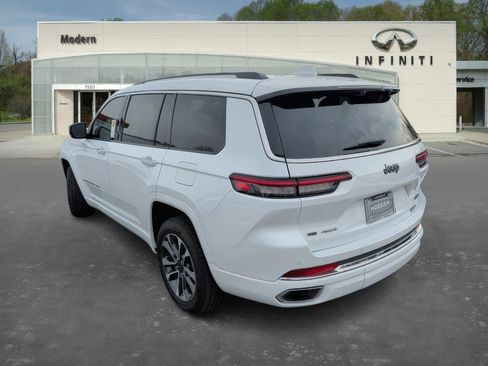 Used 2021 Jeep Grand Cherokee L Overland w/ Luxury Tech Group IV image 5