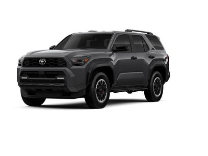New 2026 Toyota 4Runner TRD Off-Road Premium