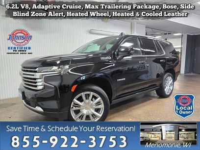 Certified 2023 Chevrolet Tahoe High Country