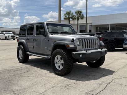 Used 2018 Jeep Wrangler Unlimited Sport S