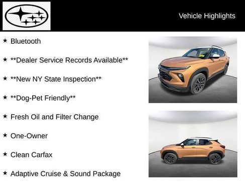 Used 2024 Chevrolet TrailBlazer ACTIV w/ Convenience Package AWD/4WD image 11