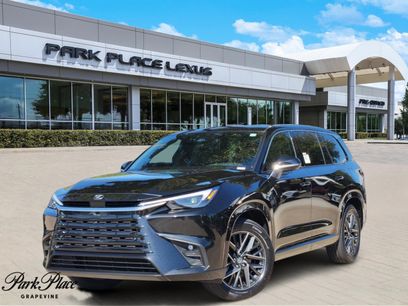 New 2026 Lexus TX 350 AWD