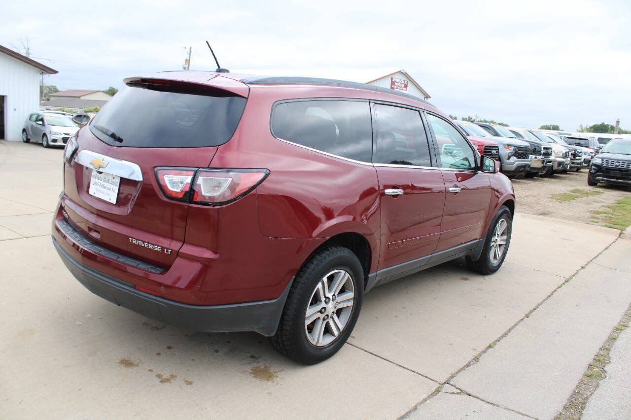 Used 2015 Chevrolet Traverse LT AWD/4WD image 8