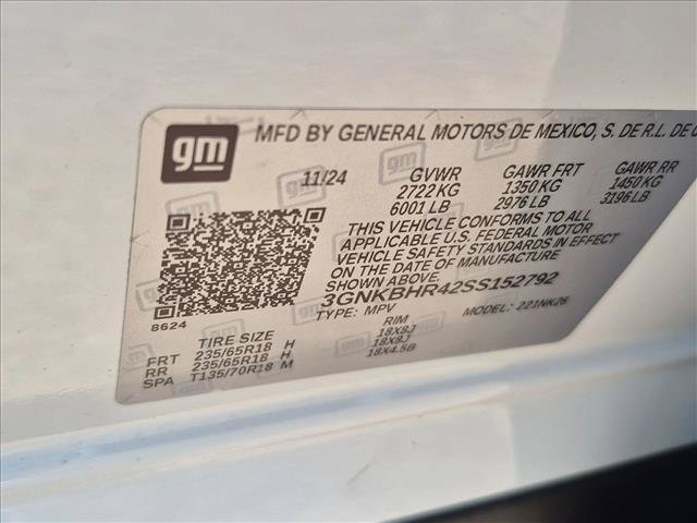 Used 2025 Chevrolet Blazer LT AWD/4WD image 25