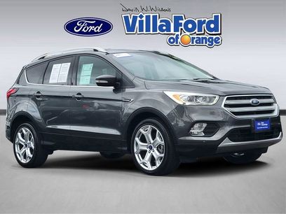 Certified 2019 Ford Escape Titanium