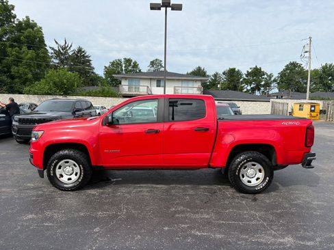 Used 2019 Chevrolet Colorado W/T w/ WT Convenience Package AWD/4WD image 9