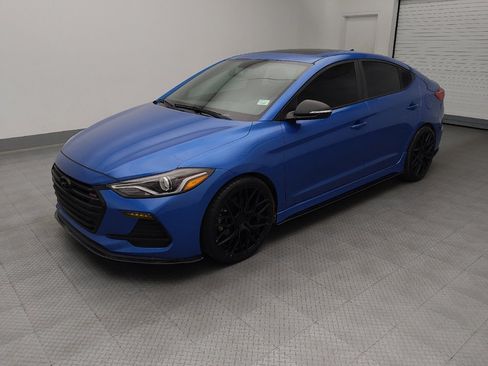 Used 2018 Hyundai Elantra Sport w/ Sport Premium Package 03 FWD image 2