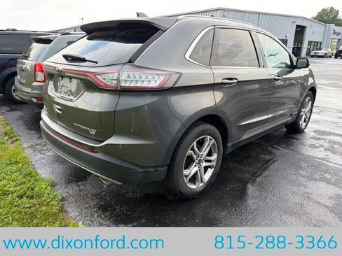 Used 2016 Ford Edge Titanium w/ Technology Package AWD/4WD image 7