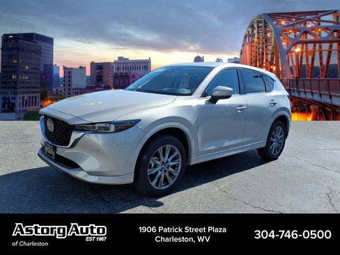 Used 2025 MAZDA CX-5 AWD 2.5 S w/ Premium Plus Pkg image 7