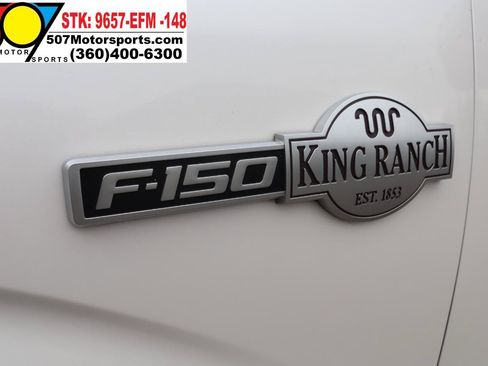 Used 2013 Ford F150 King Ranch w/ King Ranch Luxury Pkg AWD/4WD image 13
