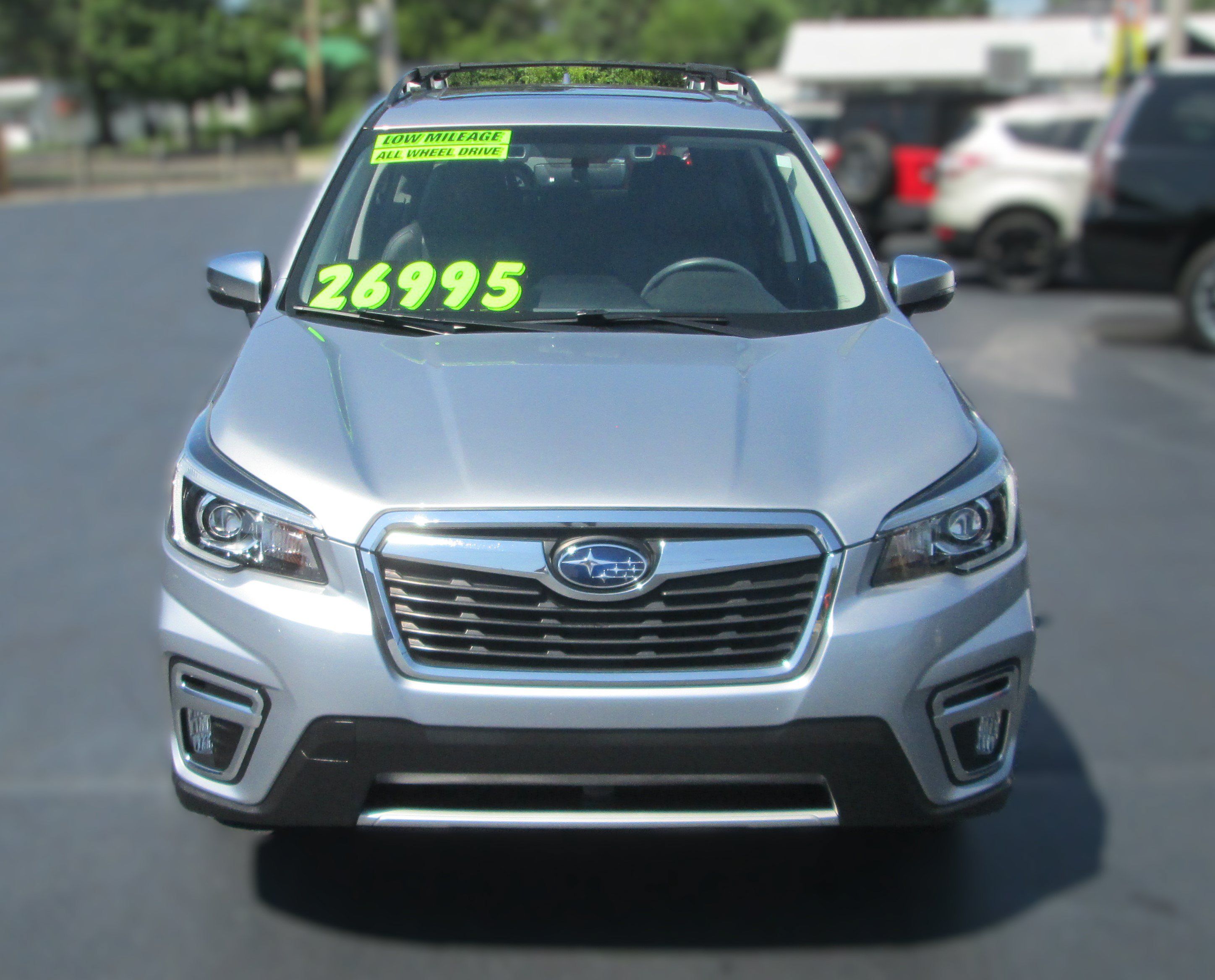 Used 2019 Subaru Forester Touring w/ Popular Package #3 AWD/4WD image 7