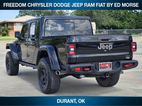 Used 2020 Jeep Gladiator Rubicon AWD/4WD image 4