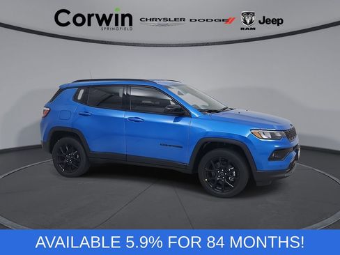 New 2026 Jeep Compass Latitude AWD/4WD image 1