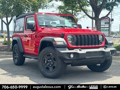Used 2026 Jeep Wrangler Sport