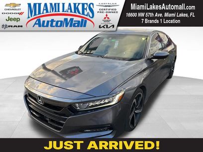 Used 2019 Honda Accord Sport
