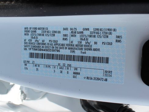 Used 2025 Ford F350 XLT AWD/4WD image 44