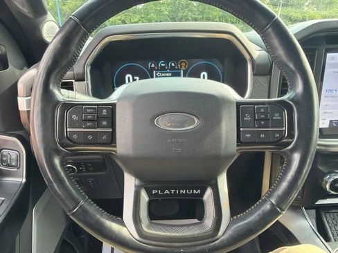 Used 2023 Ford F150 Platinum w/ Equipment Group 701A High AWD/4WD image 23