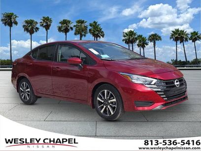New 2025 Nissan Versa SV w/ Trunk Package