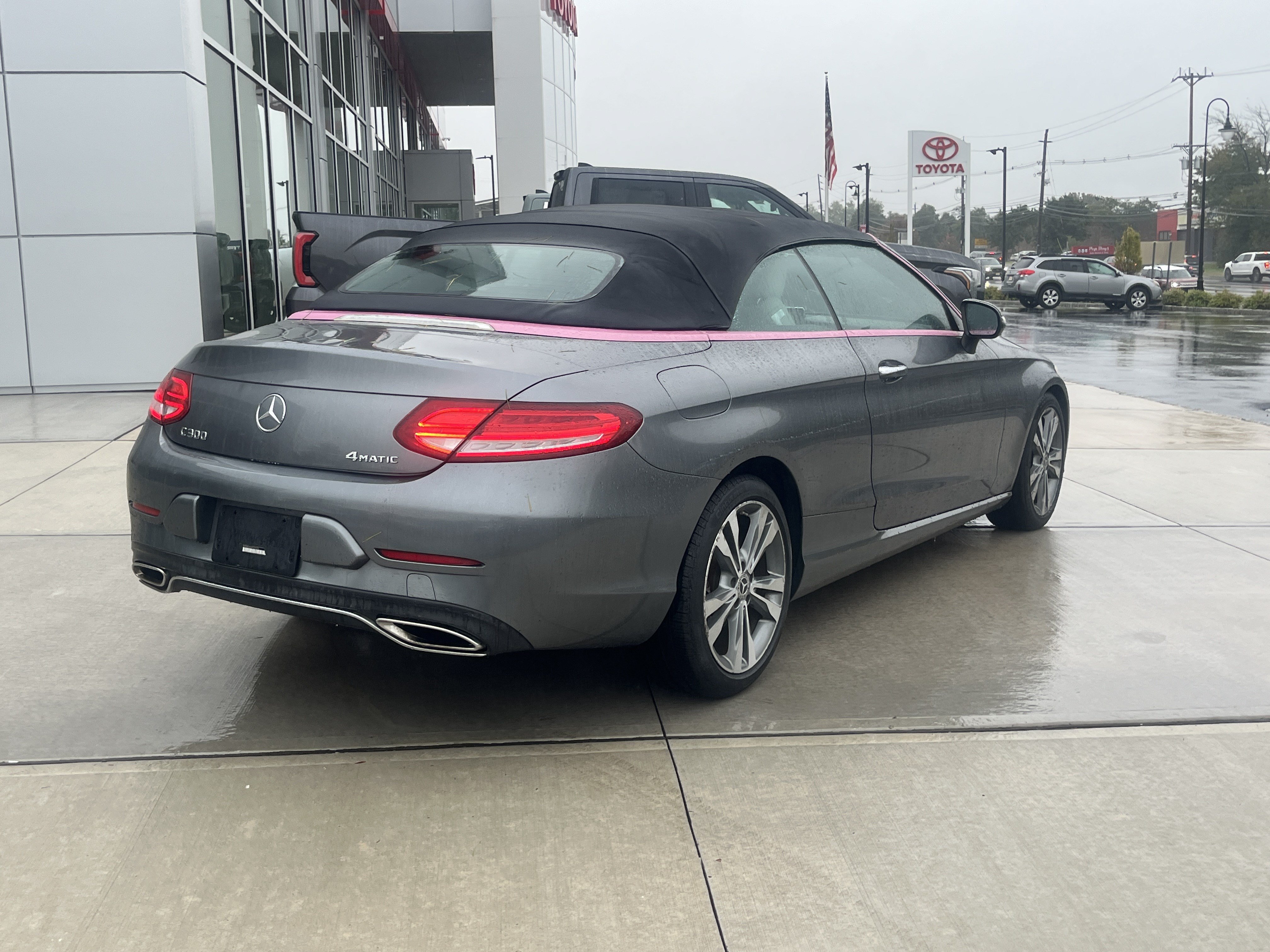 Used 2017 Mercedes-Benz C 300 4MATIC Cabriolet image 3
