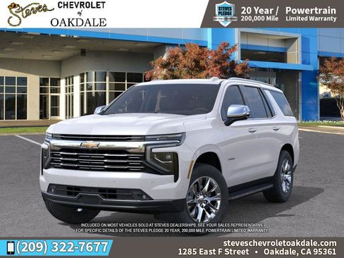 New 2025 Chevrolet Tahoe Premier image 6