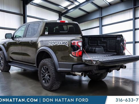 Used 2025 Ford Ranger Raptor AWD/4WD image 27