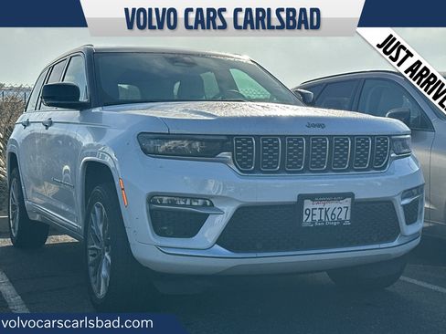 Used 2023 Jeep Grand Cherokee Summit w/ Adv Protech Group IV AWD/4WD image 1