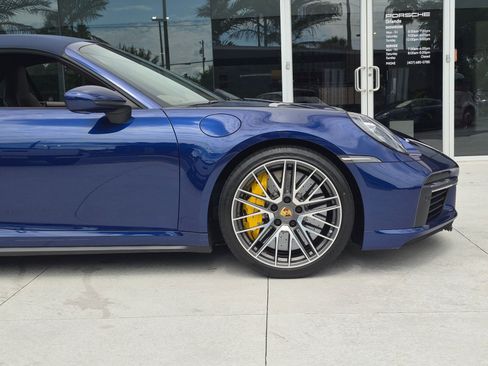 Certified 2021 Porsche 911 Turbo S AWD/4WD image 11