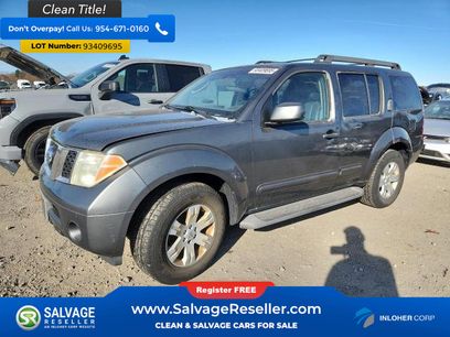 Used 2006 Nissan Pathfinder LE w/ (U01) LE Navigation Pkg